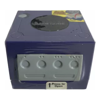 Doce Colecionável Nintendo Gamecube Raro Case Tin Game Cube