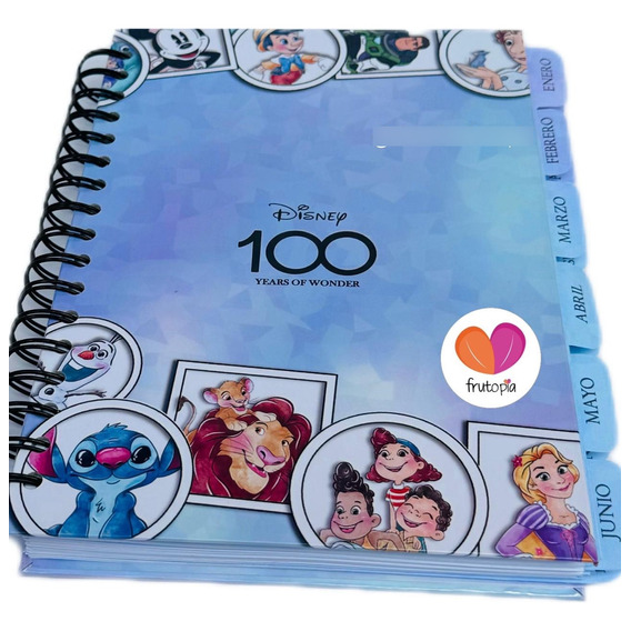 Agenda Disney 100 Años