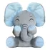 Aidiya Elefante De Peluche Para Bebé, S De Bebé, Pe. Color Azul