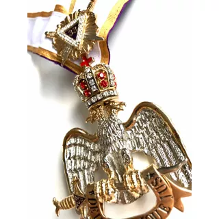 Medalla Masonica 33. Aguila. Masoneria | Marca: Artemasonico