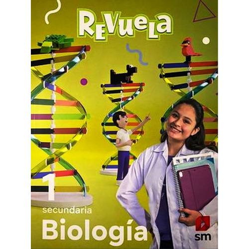 Biologia 1 Revuela Secundaria, De Sm Ediciones. Editorial Sm Pre Pri Sec Rel, Tapa Blanda En Español