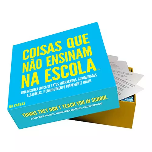 Jogo Coisas Que Não Ensinam na Escola