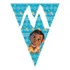 Kit Imprimible Felíz Cumpleaños Moana Banderín Cartel