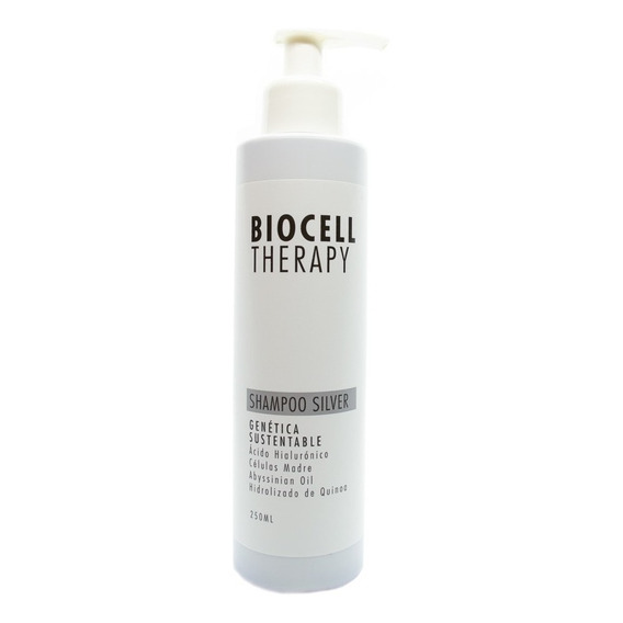 Biocell Therapy Shampoo Silver Grises Y Rubios 250ml 6c