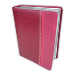 Biblia De Estudio Holman Rvr 1960, Tapa Piel Rosa