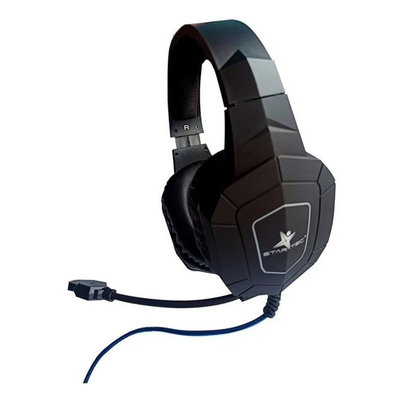 Audifono Diadema Gamer Startec St-g5 Usb Negro 