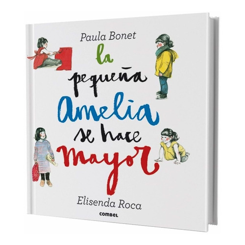 La Pequeña Amelia Se Hace Mayor - Pop-up - Paula Bonet