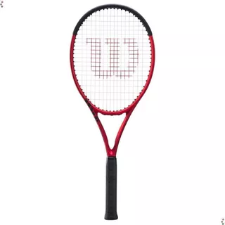 Raquete De Tênis Tennis Wilson Clash 100l V2.0 - 280g Cor Vermelho Tamanho Da Empunhadura L3