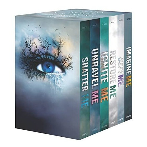 Book : Shatter Me Series 6-book Box Set Shatter Me, Unravel