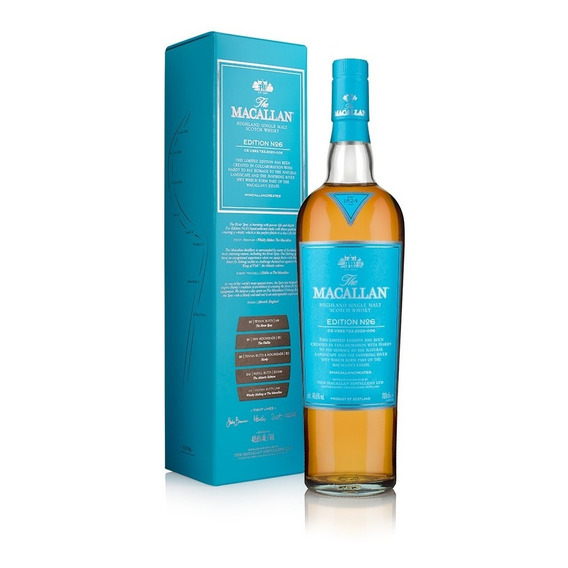 The Macallan Edition No 6 Whisky Single Malt Escocia Estuche