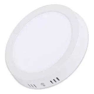 Plafón Led  Techo Foco 6 W Redondo 12 Cm Diametro