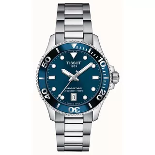 Reloj Tissot Seastar 1000 T1202101104100 Junior 36mm