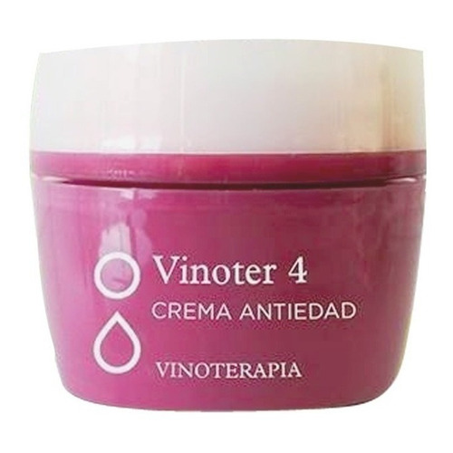 Icono. Vinoter 4 Crema Antiedad 50g. Icono Uva Ursi