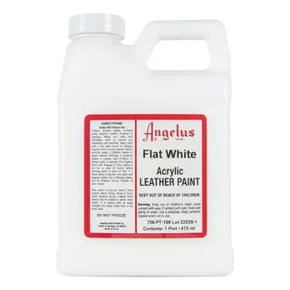 Pintura Angelus 16 Oz (1 Pz) Flat White