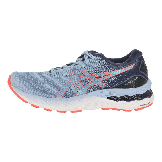 Zapatilla Asics Gel-nimbus 23 Mujer Mist/blazing Coral