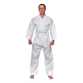 Karate Gi Adultos Conjunto Completo Drill - Blanco