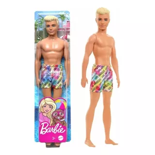 Boneca Ken Rubio Barbie Bermuda De Los Angeles