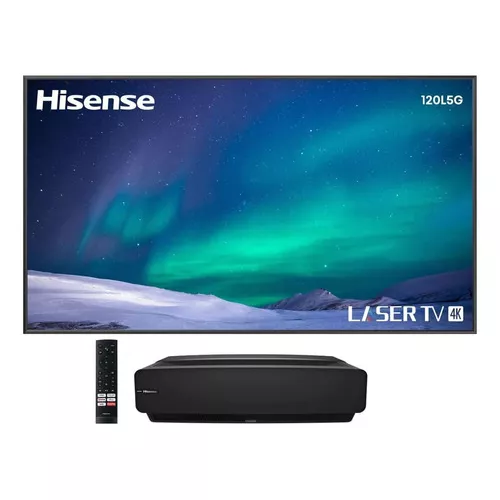 Hisense Proyector Láser Con Pantalla L5g, 100´´android 4k