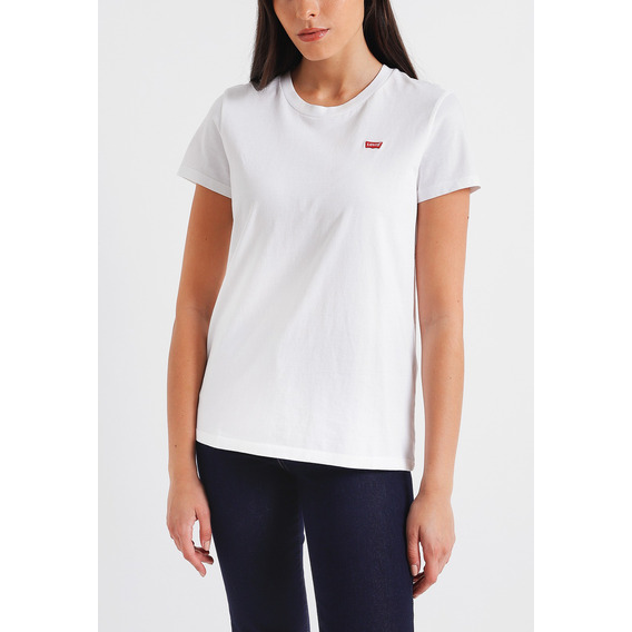 Polera Mujer Lisa Blanco Levis 39185-0028