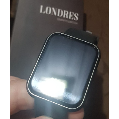 Smartwatch Atrio Londres  Leitura De Msg A Prova D Agua Ip68