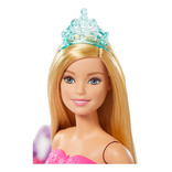 Barbie Dreamtopia princesa com carruagem Mattel GJK53