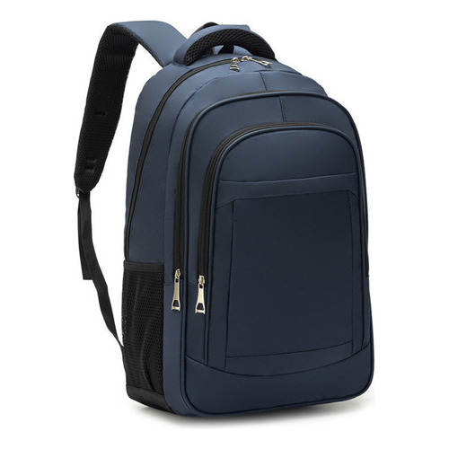 Mochila De Viaje Para Ordenador Portátil Para Hombre Color Azul Oscuro