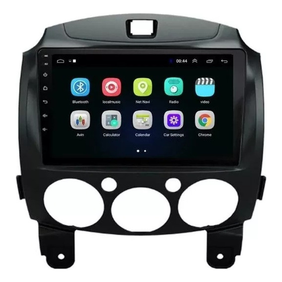 Radio Android Mazda 2 Mod 2007 /2014 Wifi Bluetooth Apps Gps