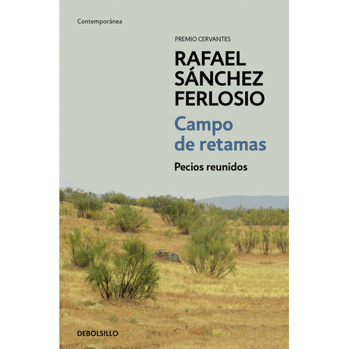 Campo De Retamas, De Sánchez Ferlosio, Rafael. Editorial Debolsillo, Tapa Blanda En Español