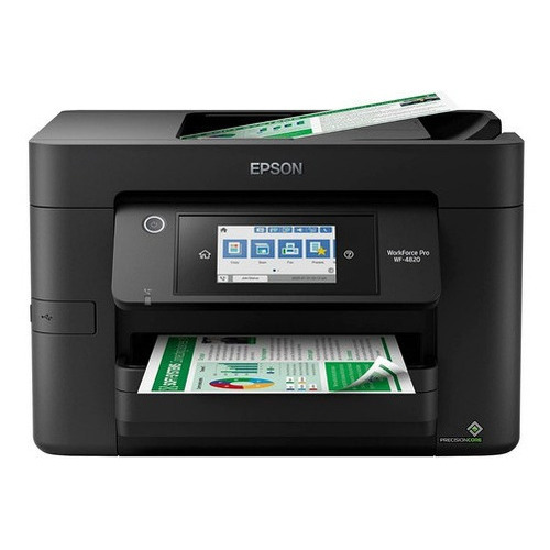 Impresora Todo En Uno Epson Workforce Pro Wf-4820 Color Black 110