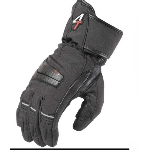 Guantes Fourstroke Largo Trip Wp Color Negro Talle Xxxl