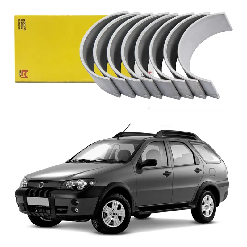 Bronzina Biela Std Palio Adventure 1.8 8v 2003 A 2008