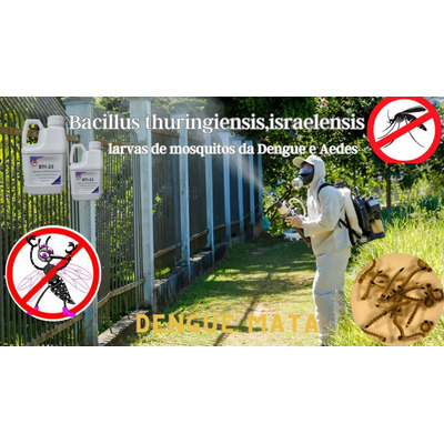 Bti Zika Aedes Aegypti  Larva Bti Todo Brasil