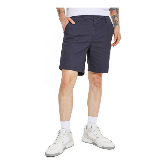 Short Slim C&a De Hombre