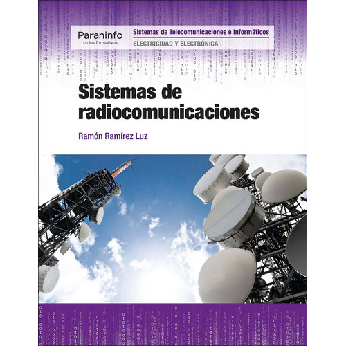 Sistemas De Radiocomunicaciones, De Ramon Ramirez Luz. Editorial Paraninfo En Español