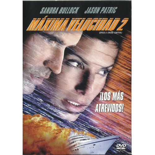 Máxima Velocidad 2 - Dvd Sandra Bullock Película Nuevo