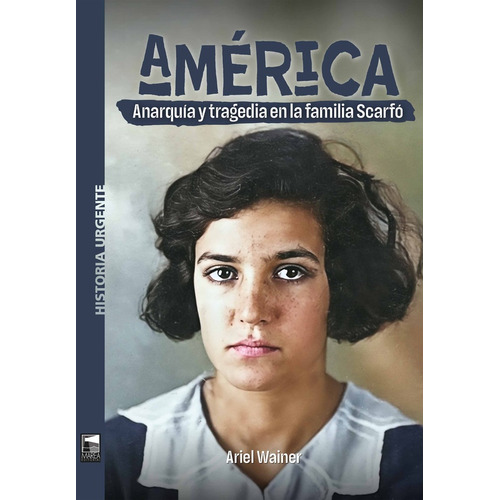 America - Ariel Wainer - Marea - Libro