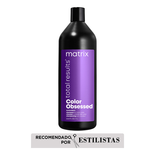 Shampoo Matrix Total Results Color Obsessed Hidratante 1l