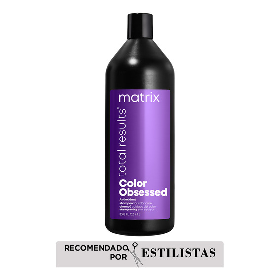 Shampoo Matrix Total Results Color Obsessed Hidratante 1l