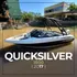 Quicksilver 1800 (2017) - Evinrude 135 Hp
