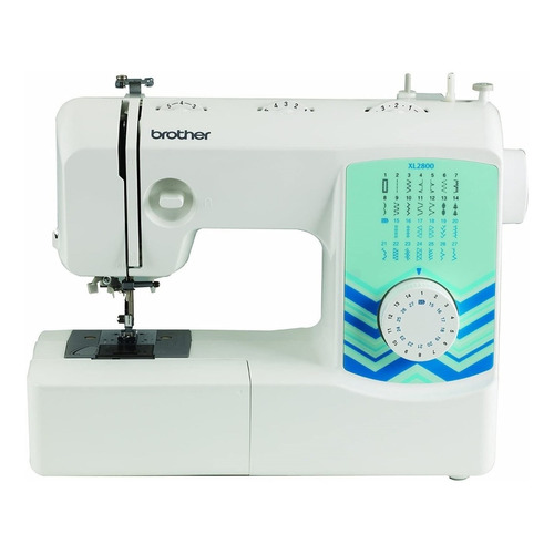 Máquina de coser recta Brother XL2800 portable blanca 110V - 120V