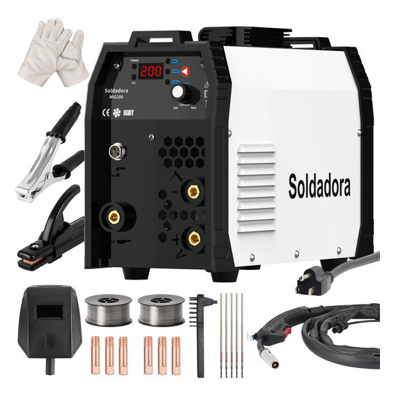 3 En 1 Máquina De Soldar Microalambre Mig&tig&mma 110v/220v