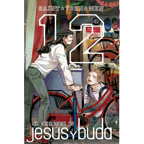 Manga Las Vacaciones De Jesus Y Buda # 12 - Hikaru Nakamura