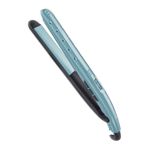 Planchita de pelo Remington Wet2Straight Sales de Mar S7300 azul y negra 120V/240V