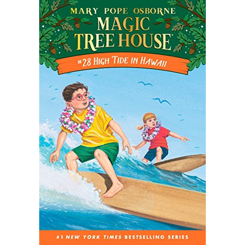 High Tide In Wawaii - Magic Tree House 28, de Pope Osborne, Mary. Editorial Random House, tapa blanda en inglés internacional, 2003