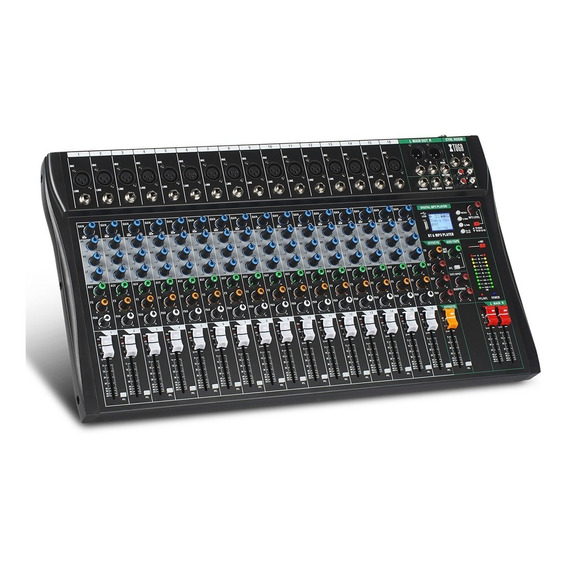 Consola Xtuga CT-160S USB de mezcla 100V/240V