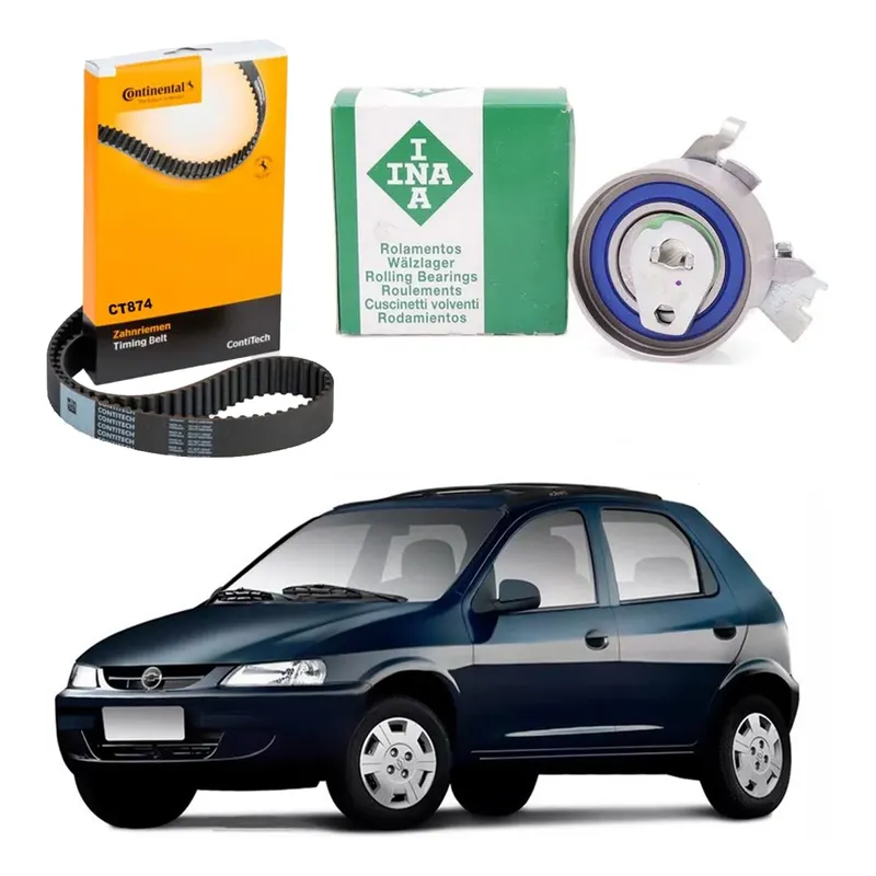 Kit Correia Dentada Tensor Celta 1.0 2000 A 2005