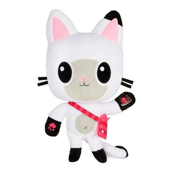 Gabby Dollhouse Gatito Parlante Pandy Paws Con Luces