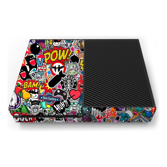 Skin Vinilo Adhesivo Ploteo  Para Xbox One / One S / One X