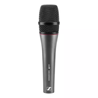 Micrófono Sennheiser Evolution E 865 Condensador Supercardioide