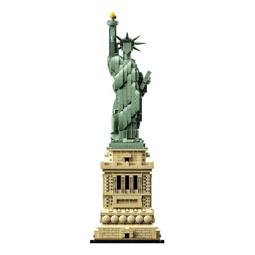 Bloques para armar Lego Architecture Statue of Liberty 1685 piezas  en  caja